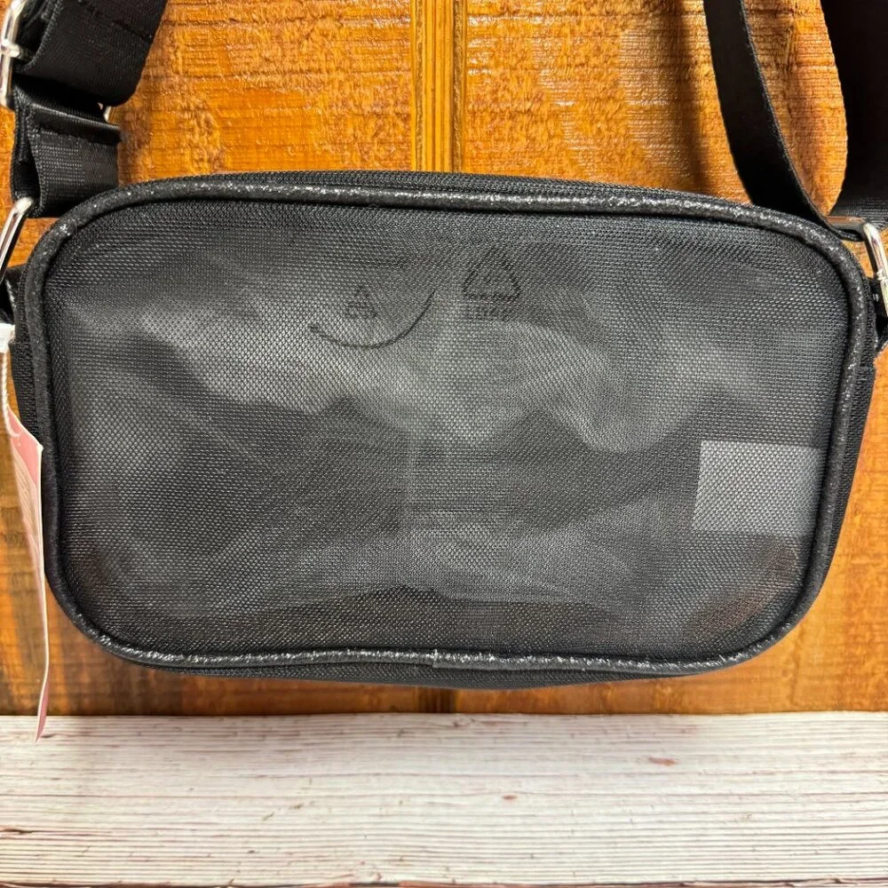 SKINNYDIP LONDON Millie Glitter Star Mesh Crossbody - Picture 3 of 4